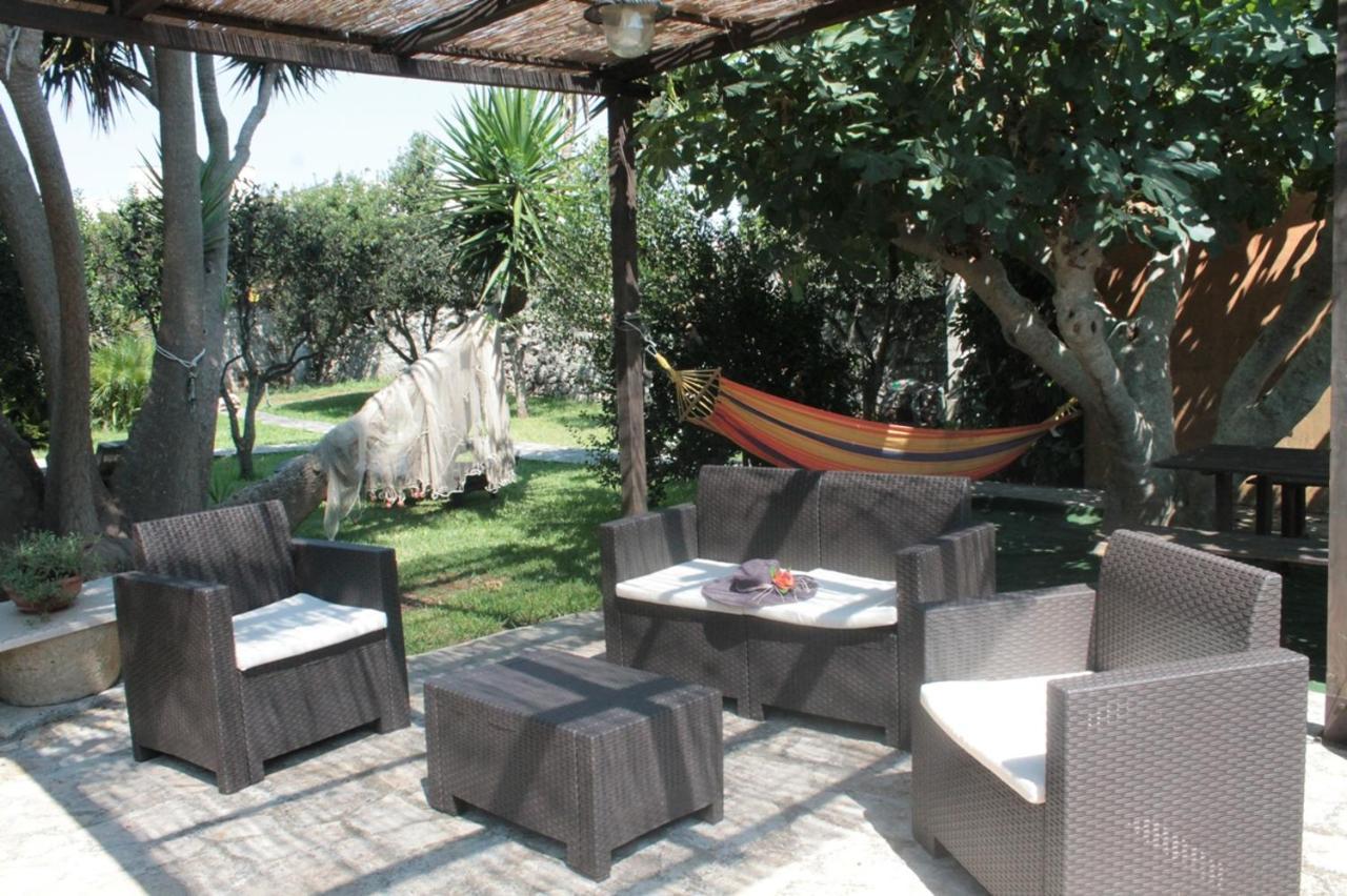 Terra Di Mare Villa Vignacastrisi Exterior foto